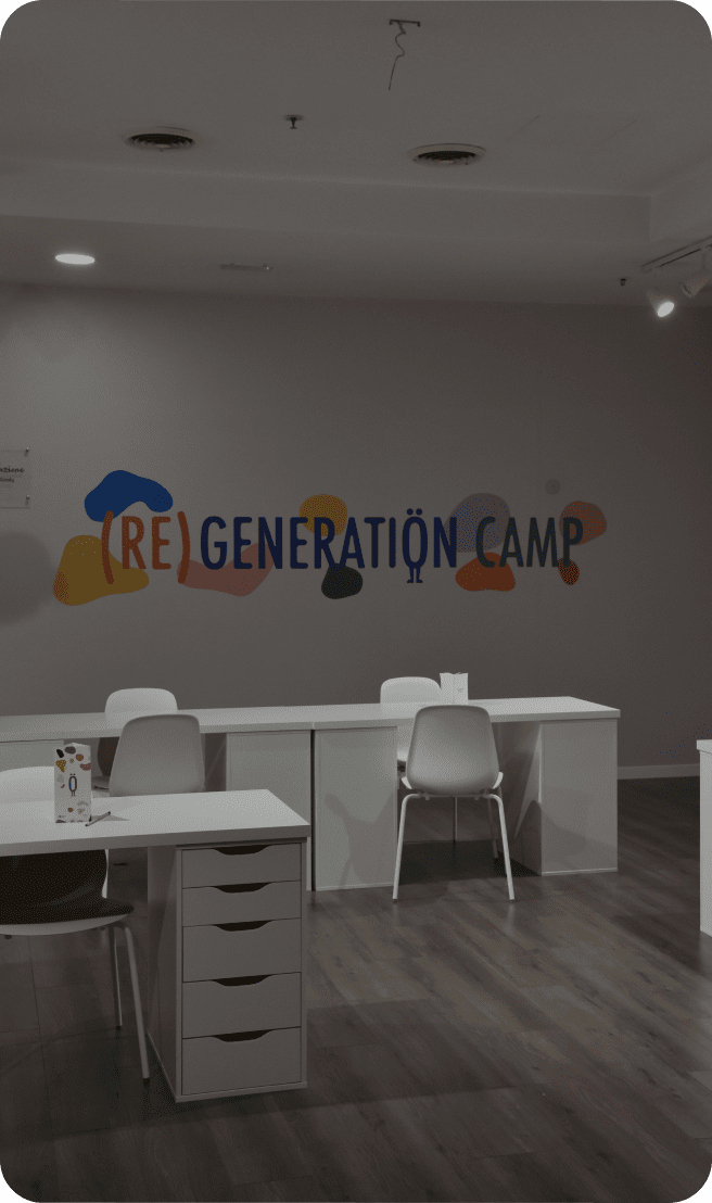 background regeneration camp